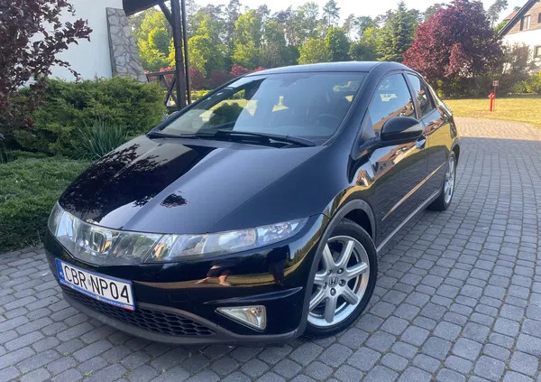 samochody osobowe Honda Civic cena 16500 przebieg: 303000, rok produkcji 2006 z Brodnica